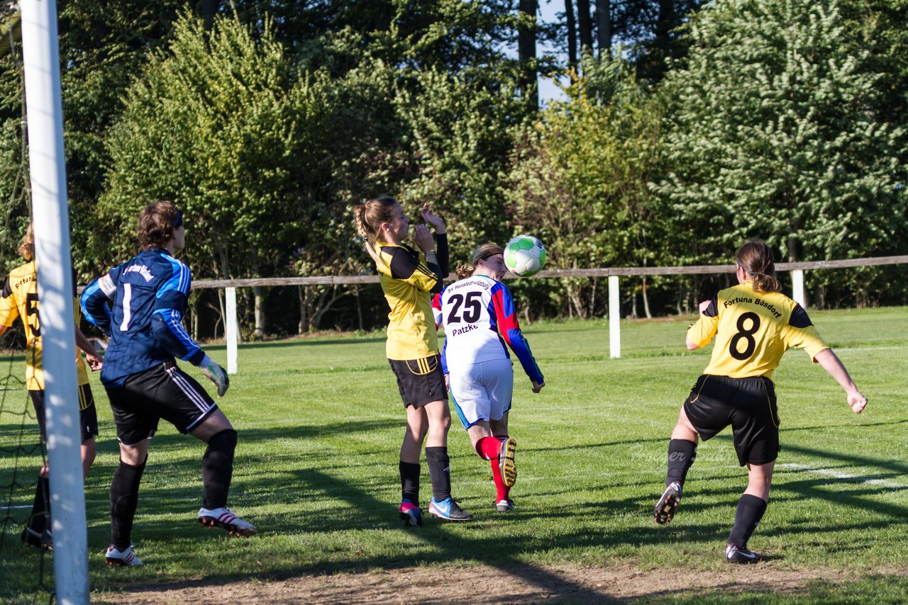 Bild 198 - Frauen SV Fortuna Bsdorf - SV Henstedt Ulzburg : Ergebnis: 0:7